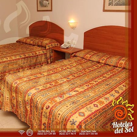 Hotel Del Sol Guaymas ภายนอก รูปภาพ