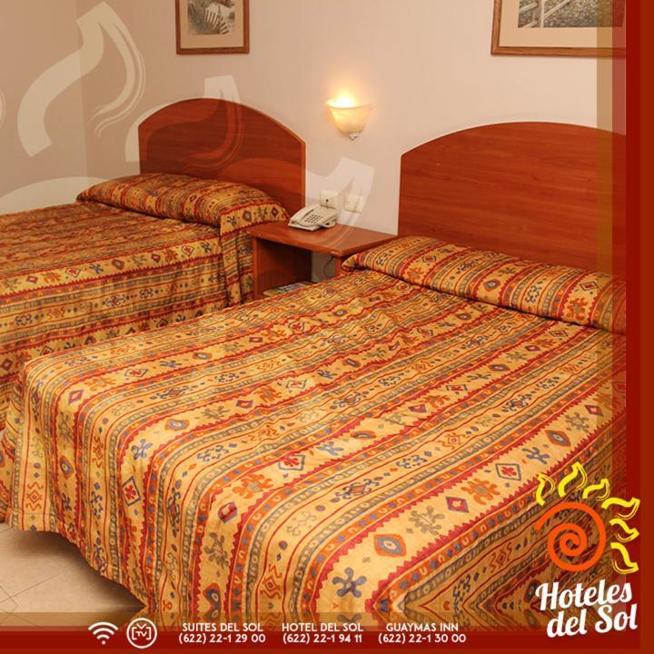 Hotel Del Sol Guaymas ภายนอก รูปภาพ