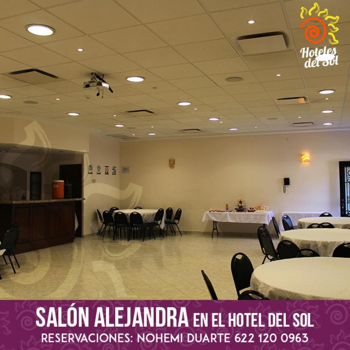Hotel Del Sol Guaymas ภายนอก รูปภาพ